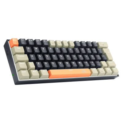Redragon K606 Lakshmi Gaming Keyboard Red Switches