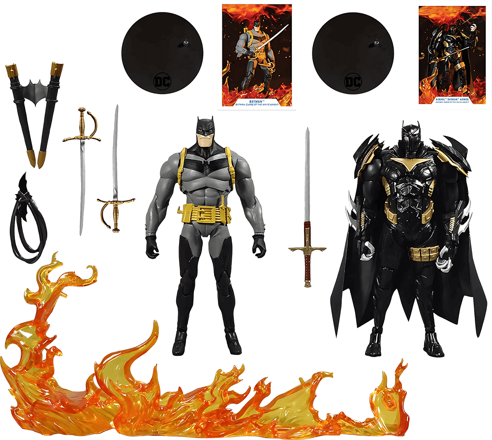 McFarlane Toys DC Collector Batman vs Azrael (Batman Armor) 2 Pack - Action Figure – image 2