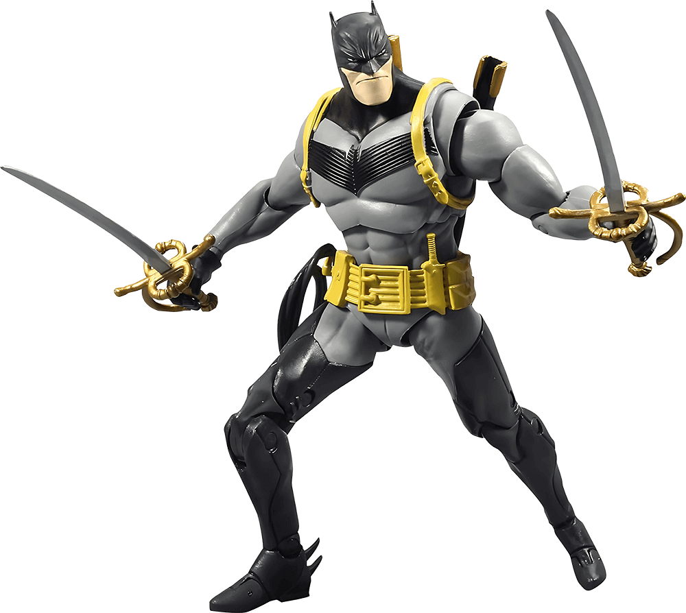 McFarlane Toys DC Collector Batman vs Azrael (Batman Armor) 2 Pack - Action Figure – image 3