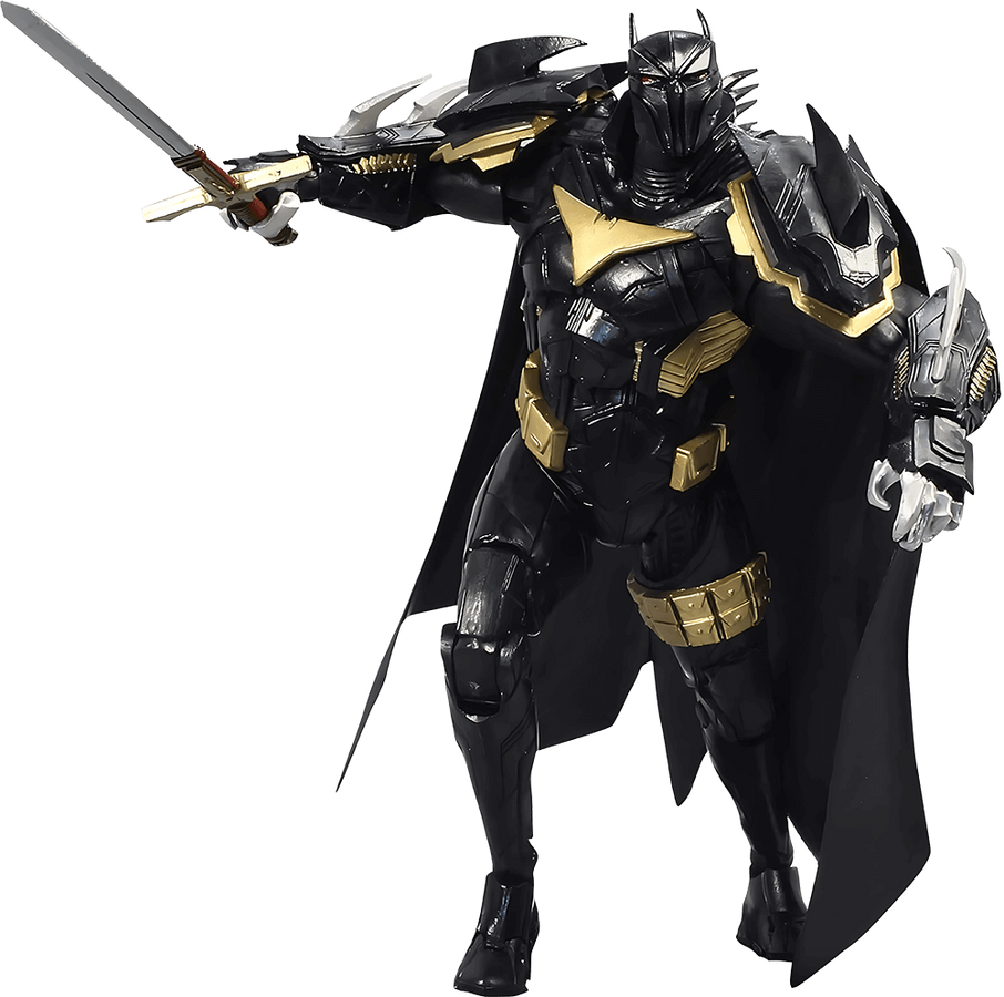 McFarlane Toys DC Collector Batman vs Azrael (Batman Armor) 2 Pack - Action Figure – image 4