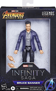 Marvel Legends Bruce Banner (Avengers Infinity War) - Action Figure  for sale in Egypt from Games2Egypt