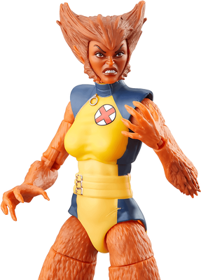 Marvel Legends Wolfsbane Comics Collectible - Action Figure