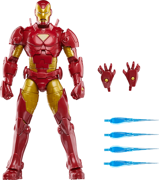 Marvel Legends Iron Man (Model 20), Comics Collectible - Action Figure  for sale in Egypt from Games2Egypt