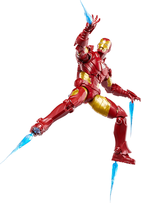 Marvel Legends Iron Man (Model 20), Comics Collectible - Action Figure  for sale in Egypt from Games2Egypt