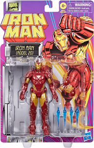 Marvel Legends Iron Man (Model 20), Comics Collectible - Action Figure  for sale in Egypt from Games2Egypt
