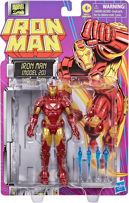 Marvel Legends Iron Man (Model 20), Comics Collectible - Action Figure  for sale in Egypt from Games2Egypt