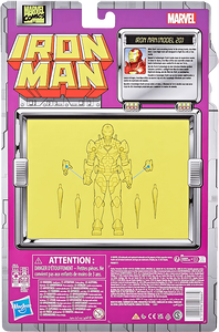 Marvel Legends Iron Man (Model 20), Comics Collectible - Action Figure  for sale in Egypt from Games2Egypt