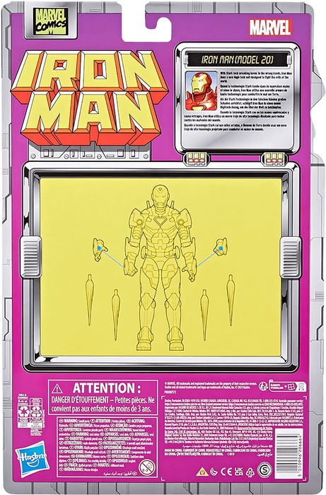 Marvel Legends Iron Man (Model 20), Comics Collectible - Action Figure  for sale in Egypt from Games2Egypt