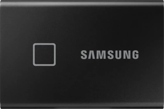 Samsung T7 Touch Portable External SSD - Black - 1TB  -  for sale in Egypt from Games2Egypt