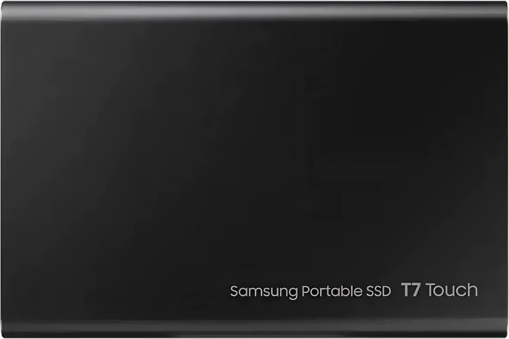 وحدة تخزين  SSD T7 Touch خارجية من سامسونج - سوداء - 1 تيرا  للبيع في مصر من خلال Games2Egypt