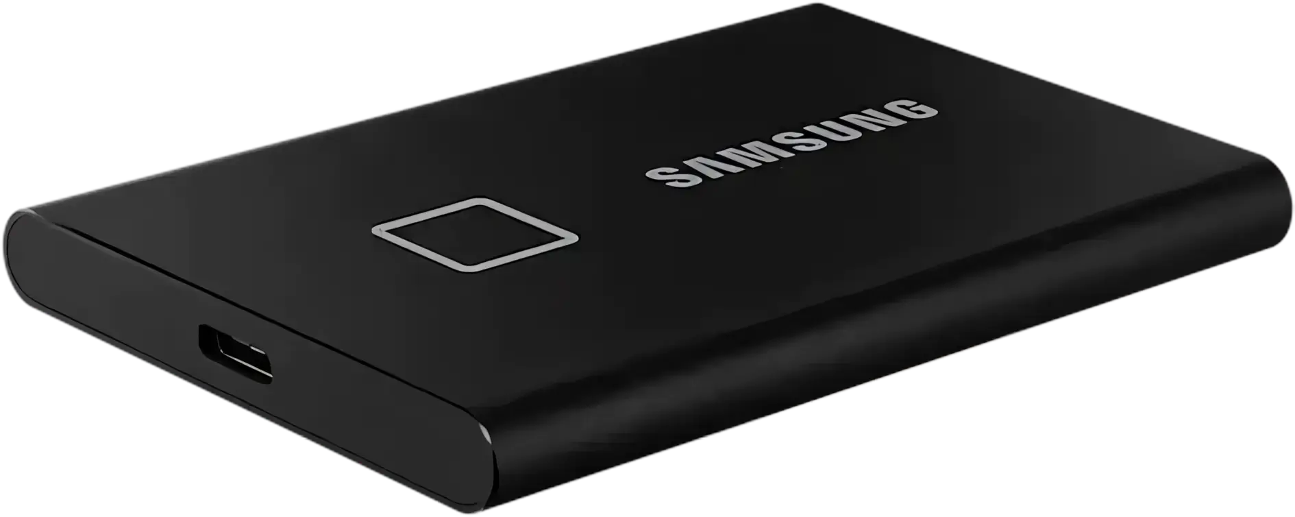 Samsung T7 Touch Portable External SSD - Black - 1TB  – image 3