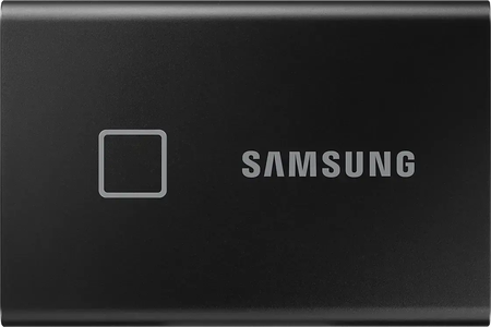 وحدة تخزين  SSD T7 Touch خارجية من سامسونج - سوداء - 2 تيرا -  للبيع في مصر من خلال Games2Egypt