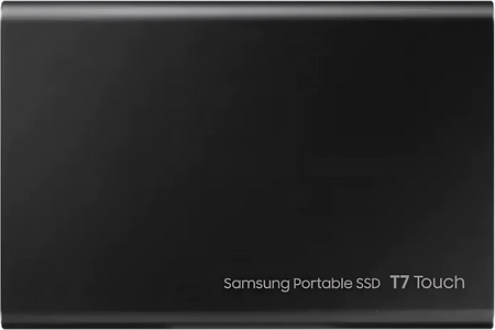 وحدة تخزين  SSD T7 Touch خارجية من سامسونج - سوداء - 2 تيرا  للبيع في مصر من خلال Games2Egypt
