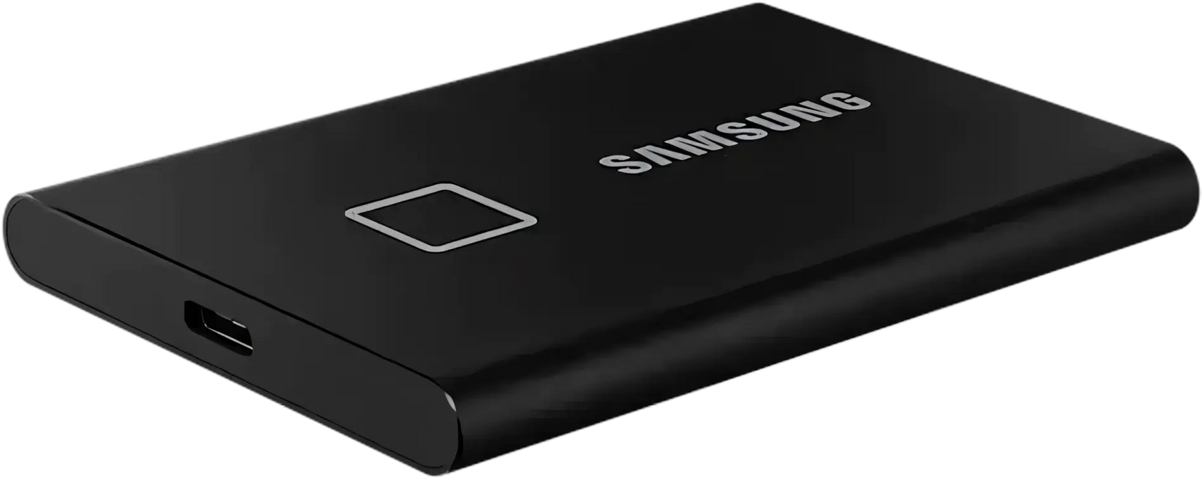 وحدة تخزين  SSD T7 Touch خارجية من سامسونج - سوداء - 2 تيرا  للبيع في مصر من خلال Games2Egypt