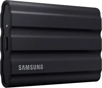 Samsung T7 Black Shield Portable SSD - 2TB -  for sale in Egypt from Games2Egypt