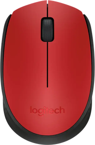 Logitech Wireless M171 Gaming Mouse - Red -  for sale in Egypt from Games2Egypt