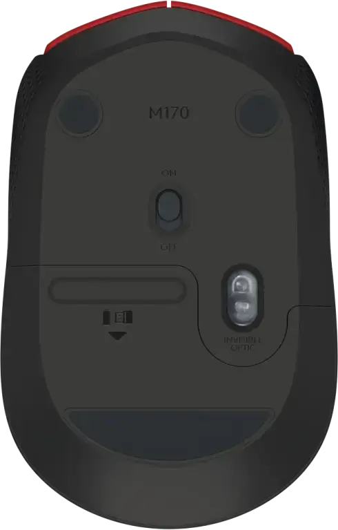 Logitech Wireless M171 Gaming Mouse - Red – image 4
