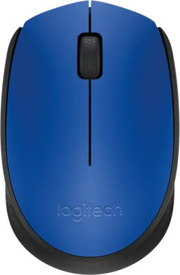 Logitech Wireless M171 Gaming Mouse - Blue