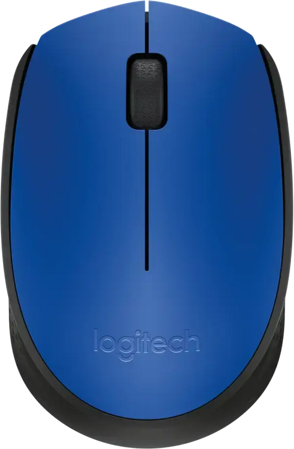 Logitech Wireless M171 Gaming Mouse - Blue