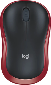 Logitech M185 Wireless Gaming Mouse - Red -  for sale in Egypt from Games2Egypt