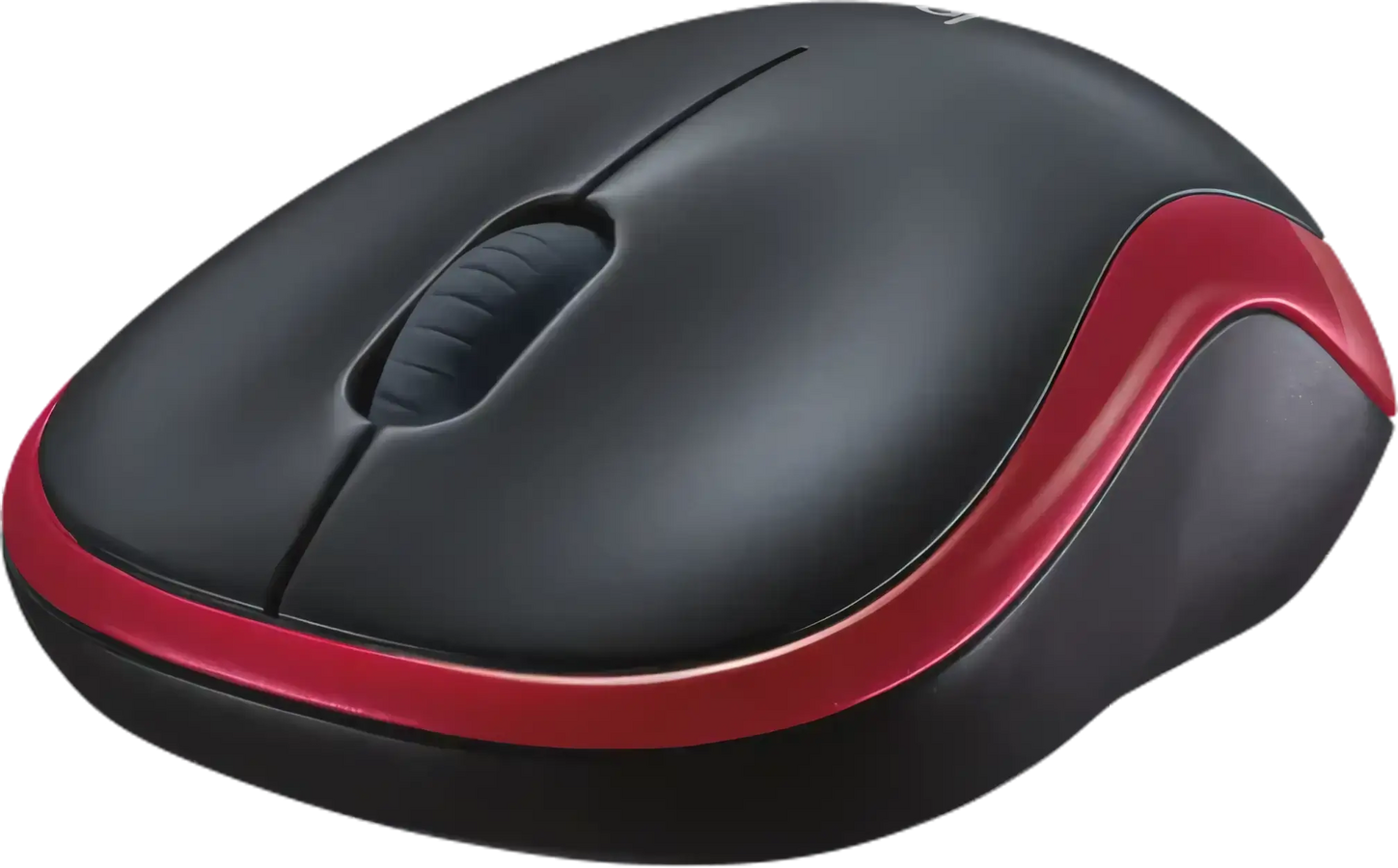 Logitech M185 Wireless Gaming Mouse - Red – image 2
