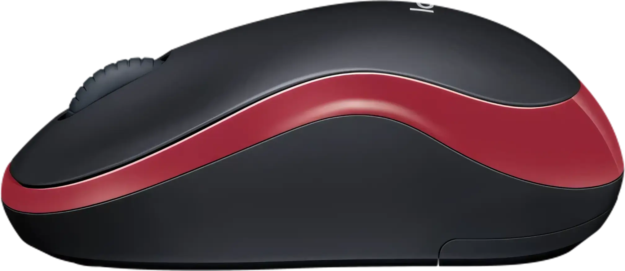 Logitech M185 Wireless Gaming Mouse - Red – image 3