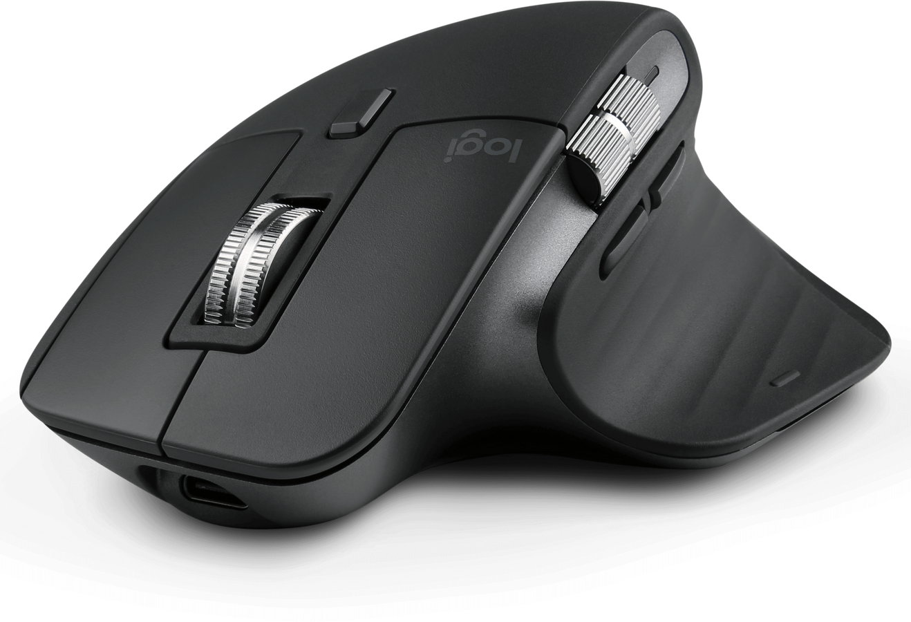 Logitech MX MASTER 3S Wireless Gaming Mouse – image 2