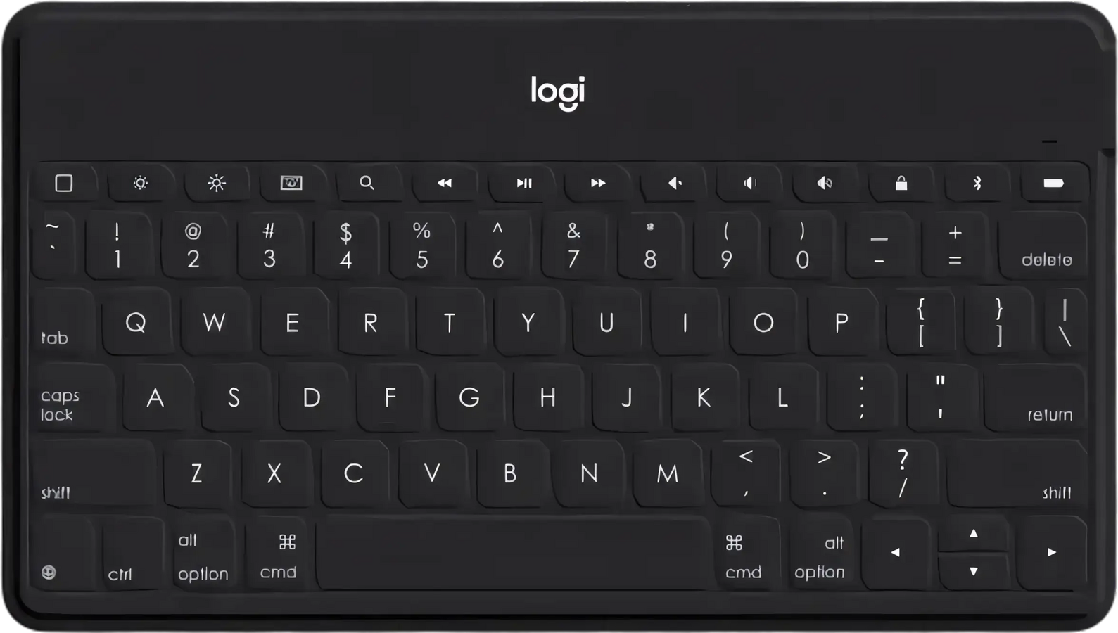 كيبورد محمول صغير Keys To Go لاسلكي من لوجيتيك