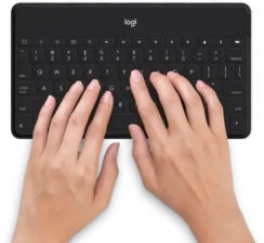Logitech Keys To Go Wireless Keyboard  for sale in Egypt from Games2Egypt
