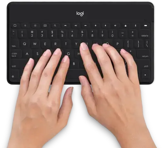 Logitech Keys To Go Wireless Keyboard  for sale in Egypt from Games2Egypt