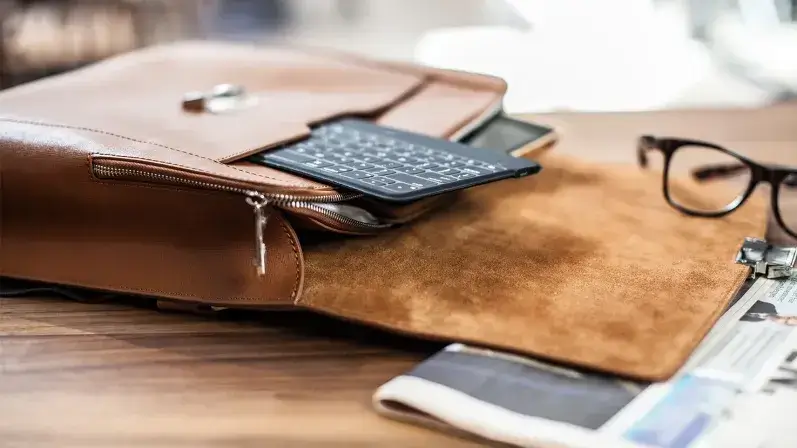 كيبورد محمول صغير Keys To Go لاسلكي من لوجيتيك – صورة 3
