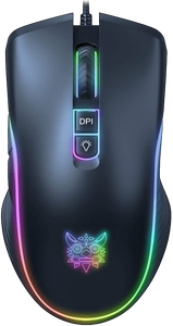Onikuma CW908 Wired Gaming Mouse - Black -  for sale in Egypt from Games2Egypt