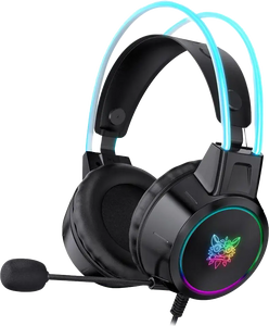 Onikuma X15 Pro Wired RGB Gaming Headset - Black  for sale in Egypt from Games2Egypt