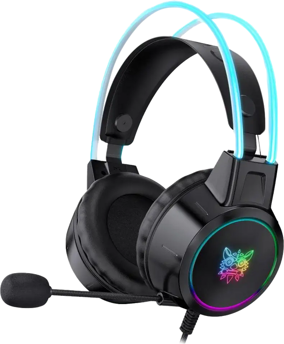 Onikuma X15 Pro Wired RGB Gaming Headset - Black  for sale in Egypt from Games2Egypt