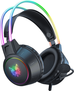 Onikuma X15 Pro Wired RGB Gaming Headset - Black  for sale in Egypt from Games2Egypt