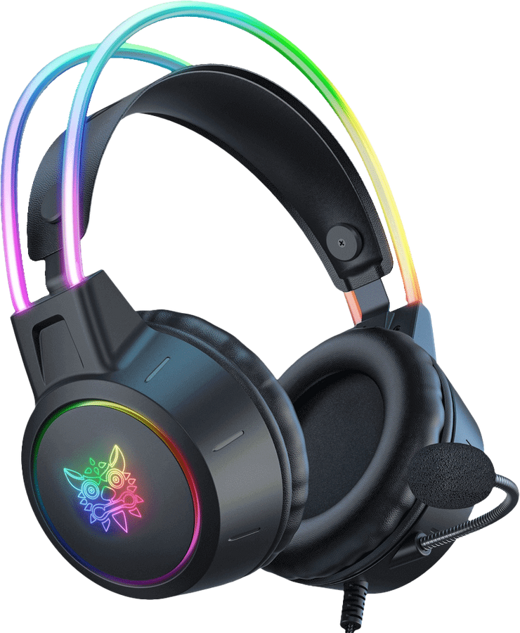 Onikuma X15 Pro Wired RGB Gaming Headset - Black – image 2