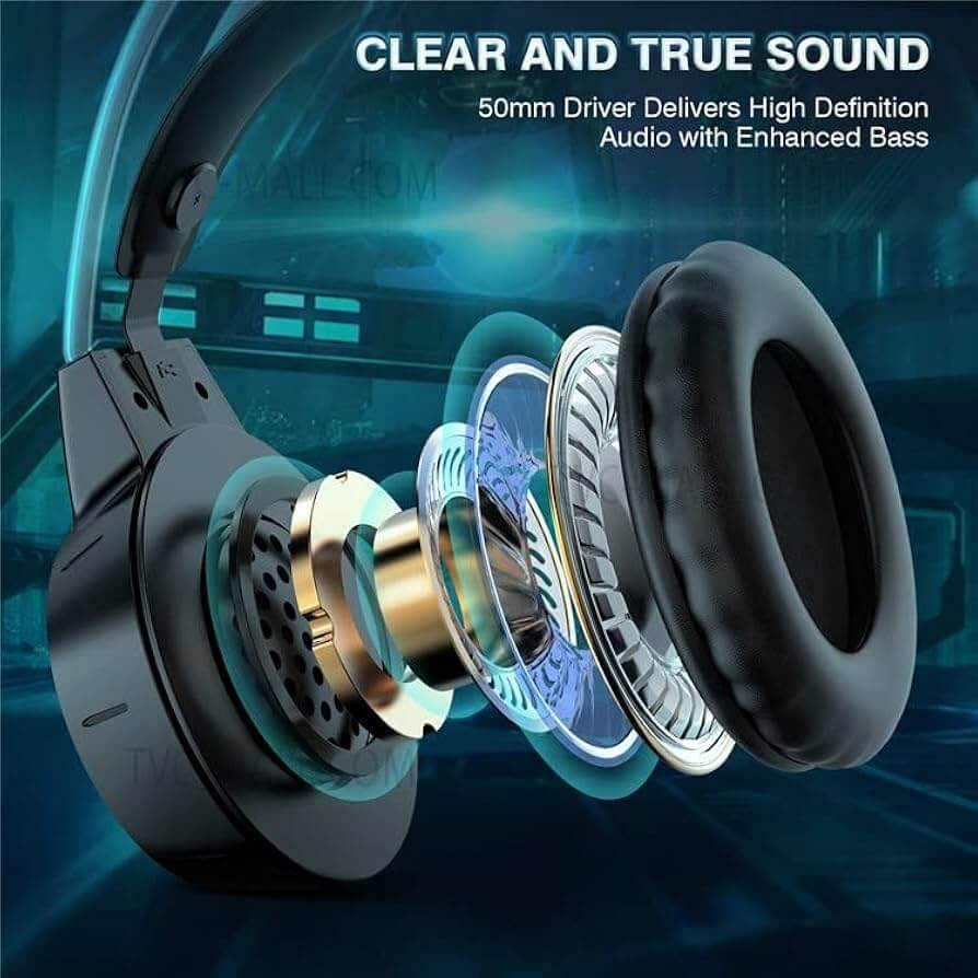 Onikuma X15 Pro Wired RGB Gaming Headset - Black – image 3
