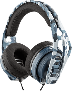RIG 400HS Wired Gaming Headset - Camouflage Blue -  for sale in Egypt from Games2Egypt