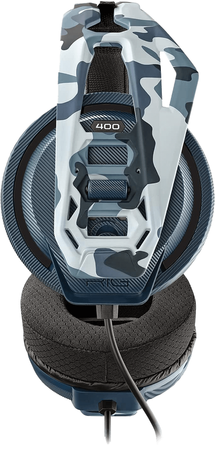 RIG 400HS Wired Gaming Headset - Camouflage Blue – image 2