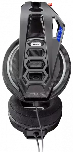 RIG 400HS Wired Gaming Headset - Black – image 2