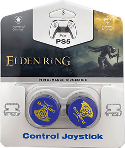 Elden Ring Analog Freek and Grips for PS5 and PS4 - Blue -  for sale in Egypt from Games2Egypt