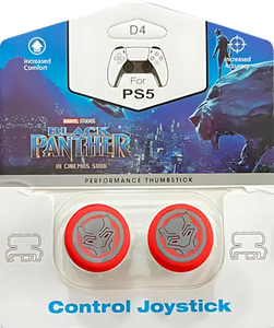 Black Panther Analog Freek FPS for PS5 and PS4 - RED -  for sale in Egypt from Games2Egypt