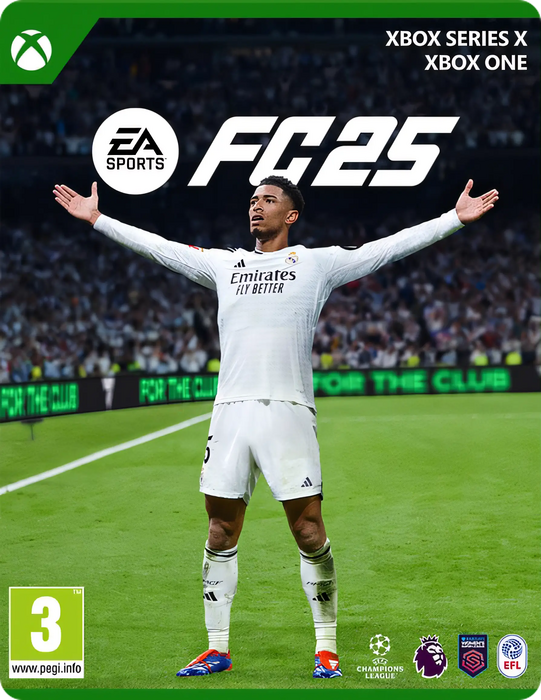 اي ايه سبورتس إف سي 25 النسخة الأساسية (الاستاندرد) - إكس بوكس  للبيع في مصر من خلال Games2Egypt