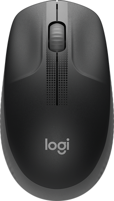 Logitech M190 Wireless Gaming Mouse - Black
