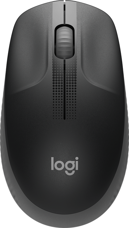Logitech M190 Wireless Gaming Mouse  - Black