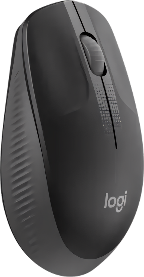 Logitech M190 Wireless Gaming Mouse  - Black – image 2