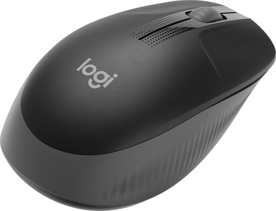 Logitech M190 Wireless Gaming Mouse  - Black  for sale in Egypt from Games2Egypt