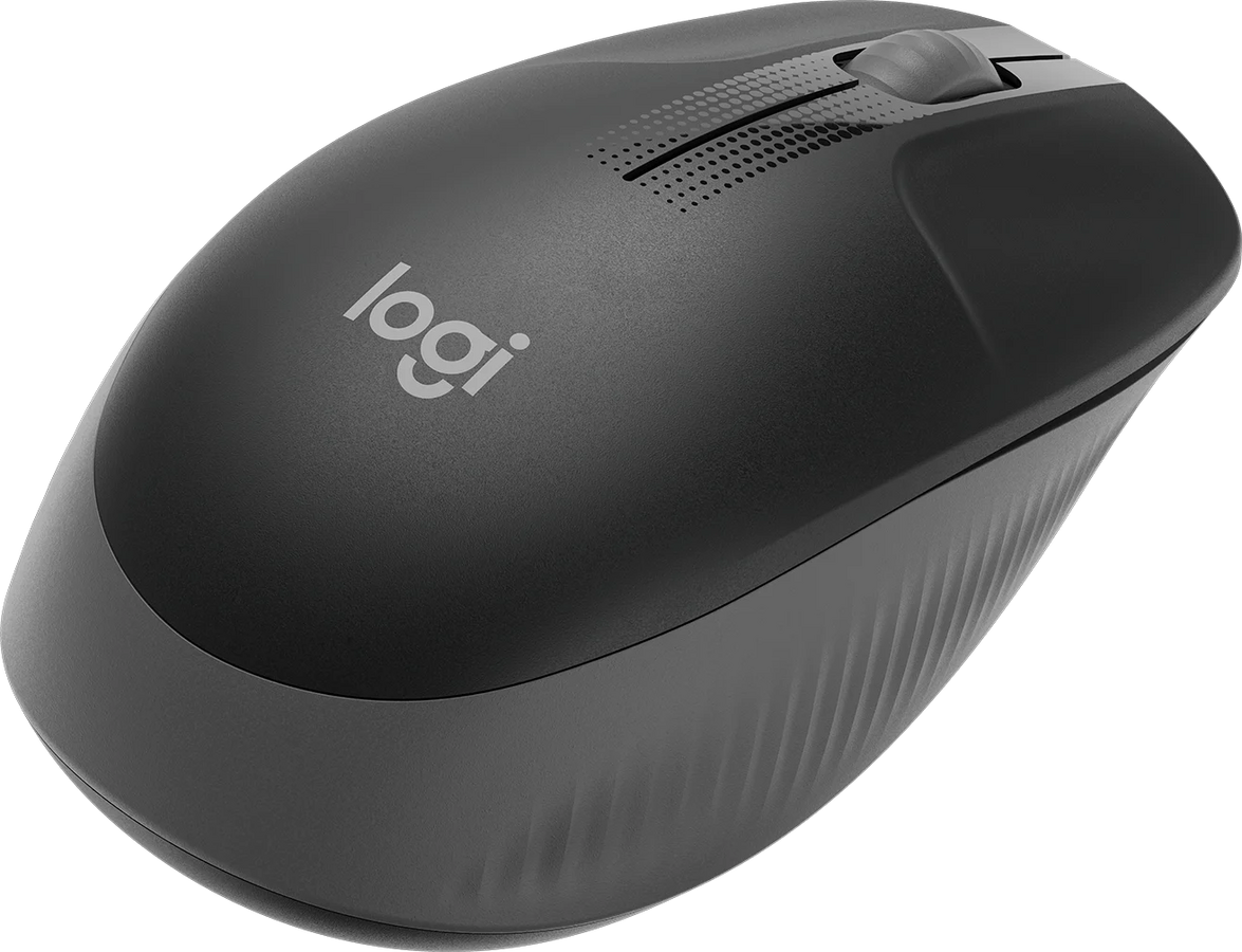Logitech M190 Wireless Gaming Mouse  - Black – image 3