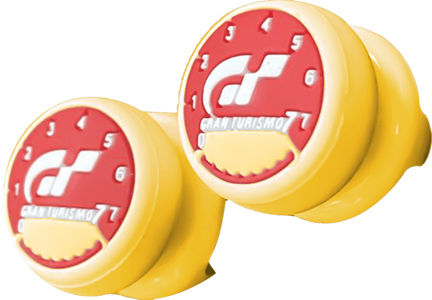 Gran Turismo Analog Freek FPS for PS5 and PS4 - Yellow and Red -  for sale in Egypt from Games2Egypt
