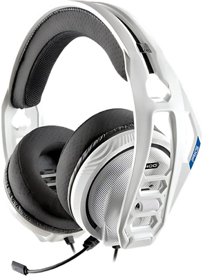 RIG 400HS Wired Gaming Headset - White